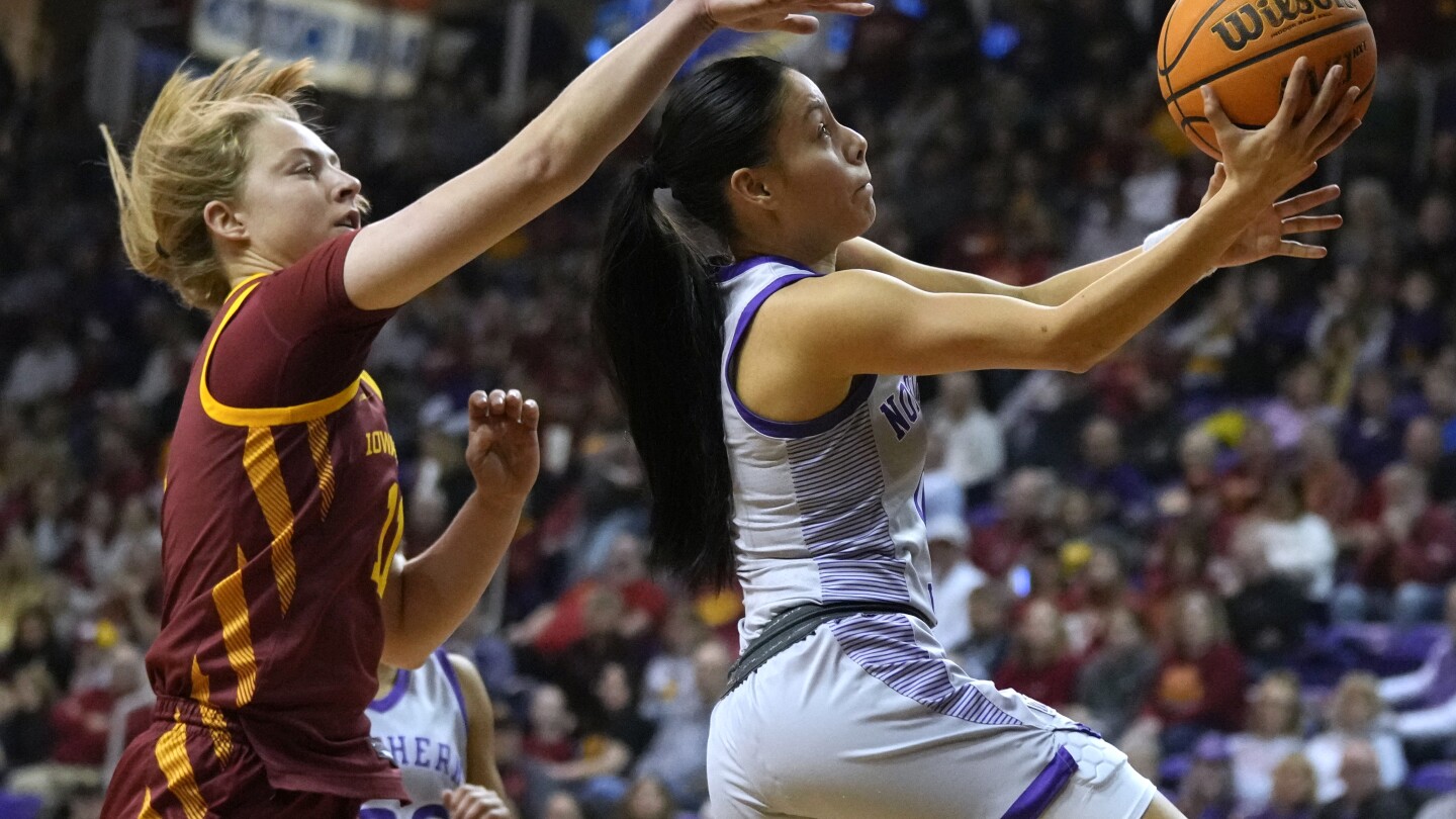 Northern Iowa Upsets No. 8 Iowa State 87-75