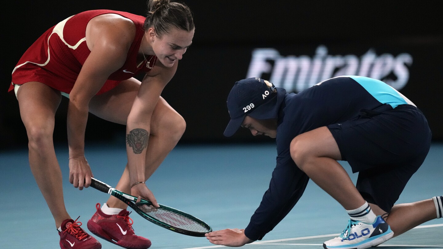 Strive to survive on court: film shows the pressure ball kids face to earn an Australian Open spot