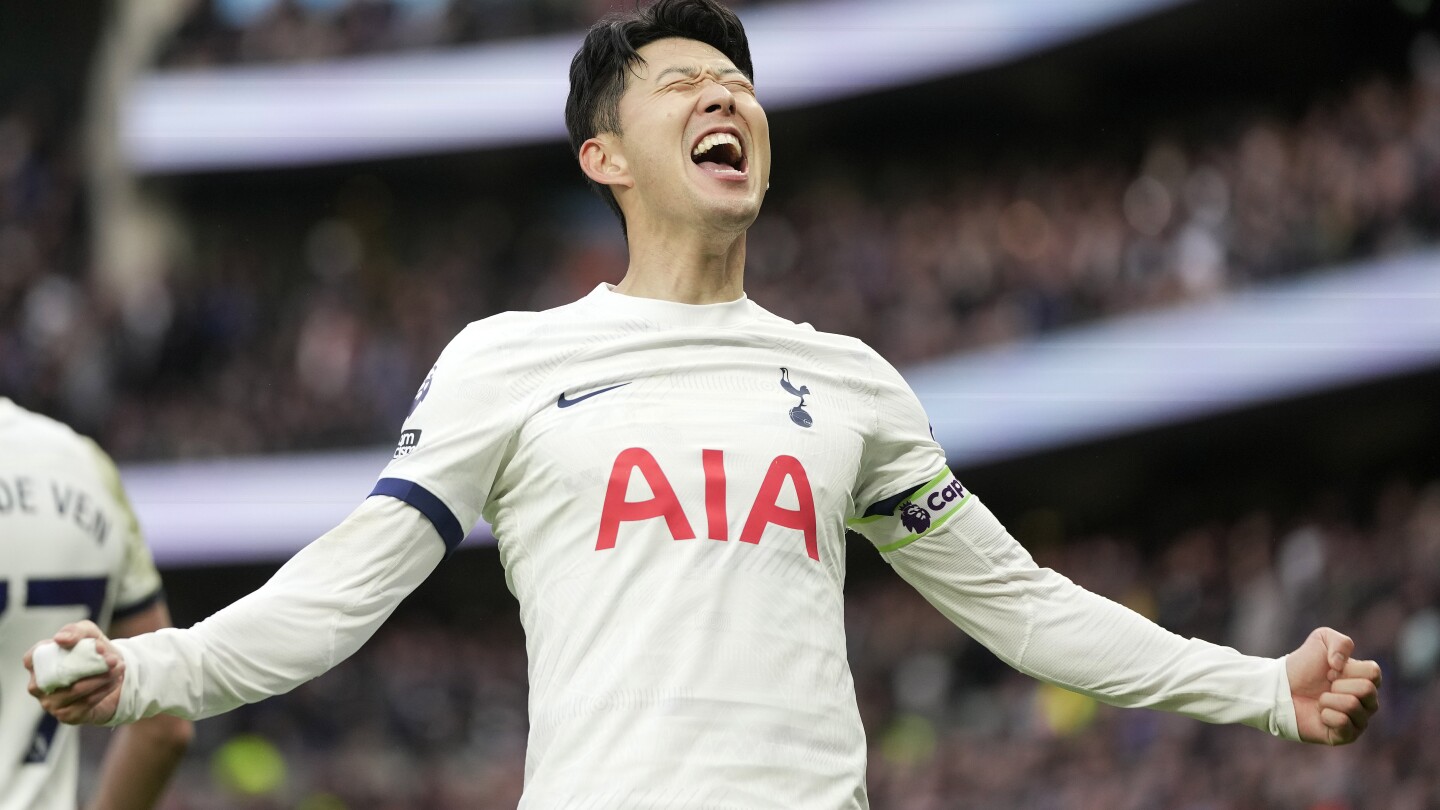 Tottenham marque 3 buts en 11 minutes pour se rallier à la victoire contre Crystal Palace en EPL