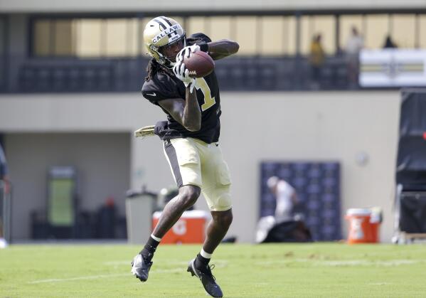 At Saints camp, receivers with short resumes getting a shot