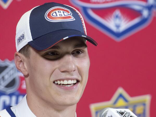 2022 NHL Draft: Canadiens Select Juraj Slafkovský With No. 1 Pick