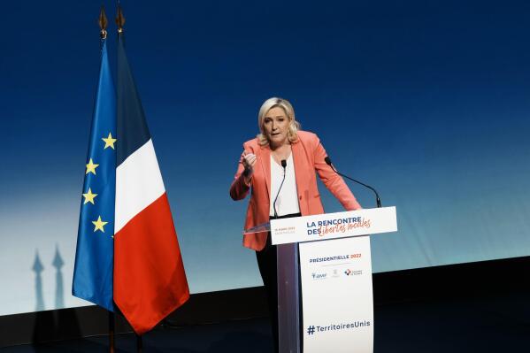 French far-right leader Marine Le Pen is criticized for plans to march  against antisemitism