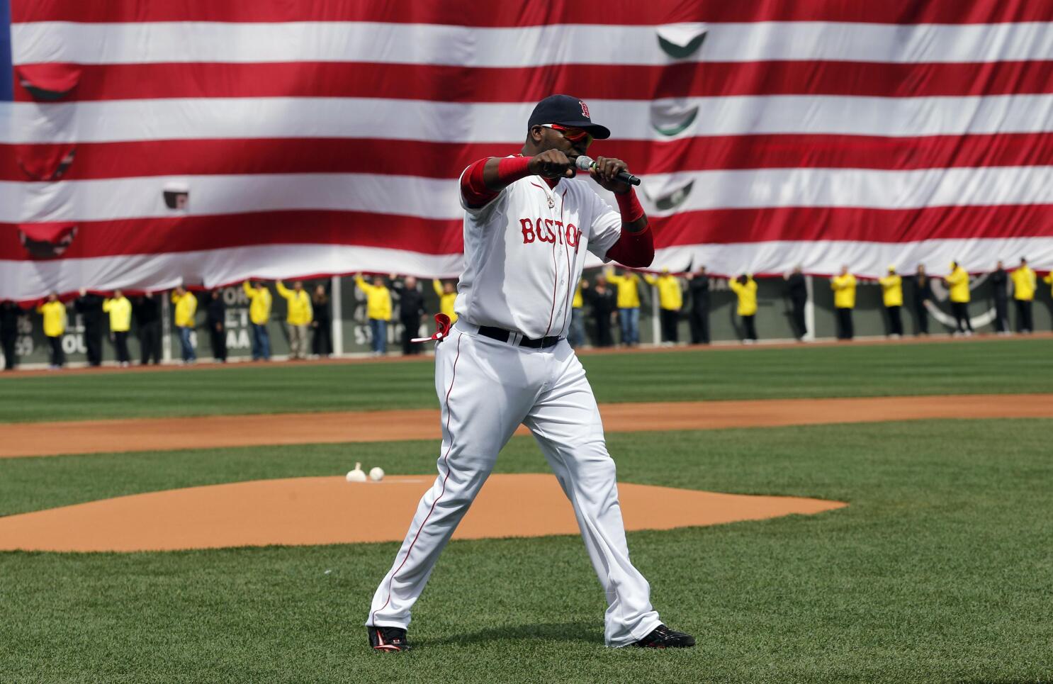 Ortiz reflects on speech given after Boston Marathon bombing – KGET 17