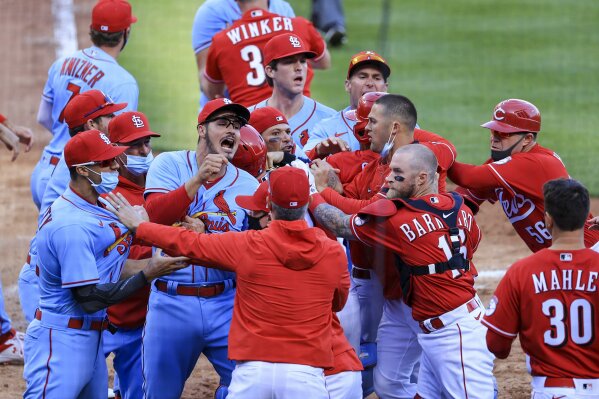 Behind the Scenes at Cincinnati Reds Opening Day