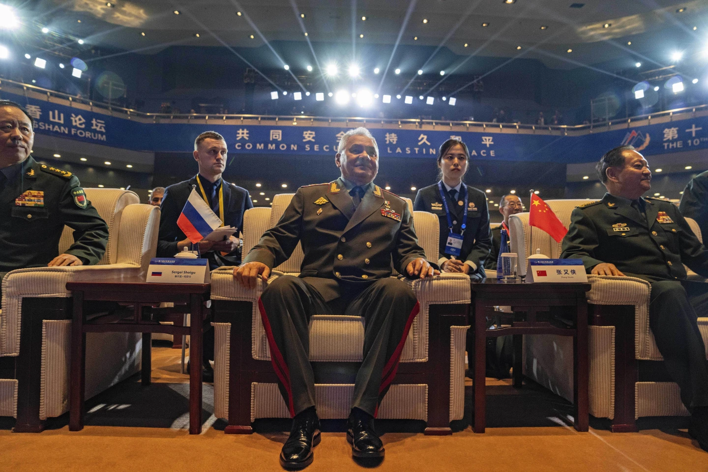 Russia’s Envoy Uses the Stage at a Military Forum in China to Accuse the Us of Fueling Tensions