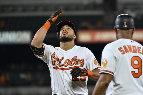 Vavra ready to play first base if Orioles need him - Blog