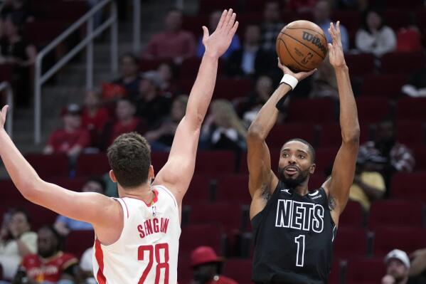 NBA - Mikal Bridges scored 30 to lead the Brooklyn Nets to