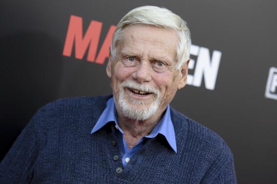 FILE - Robert Morse appears at the live read and series finale of "Mad Men" held in Los Angeles on May 17, 2015. Morse, who won a Tony Award as a hilariously brash corporate climber in “How to Succeed in Business Without Really Trying” and a second one a generation later as the brilliant, troubled Truman Capote in “Tru,” died peacefully at his home on Wednesday, April 20, at the age of 90. (Photo by Richard Shotwell/Invision/AP, File)
