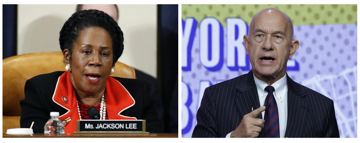 Houston mayor’s race heads to runoff between US Rep. Sheila Jackson Lee and state Sen. John Whitmire