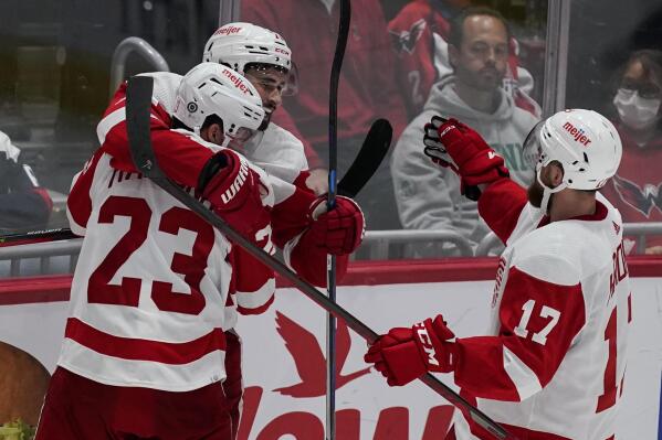 Lucas Raymond Game Preview: Red Wings vs. Senators