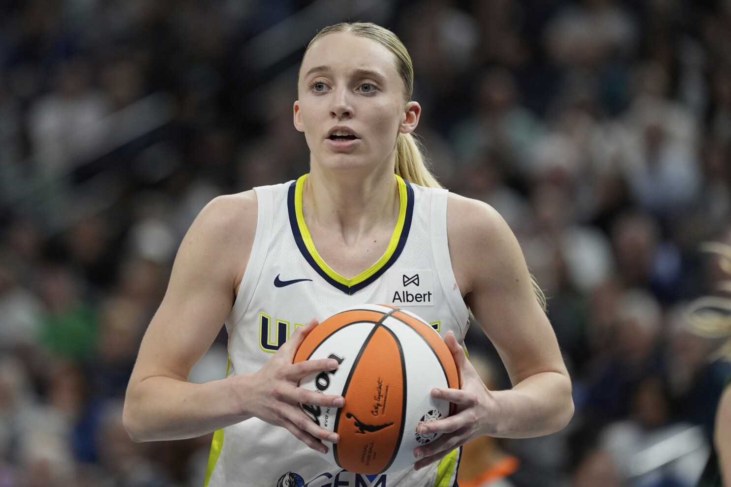 Bueckers crosses another first off career list as homecoming leaves Wings with latest loss to Lynx