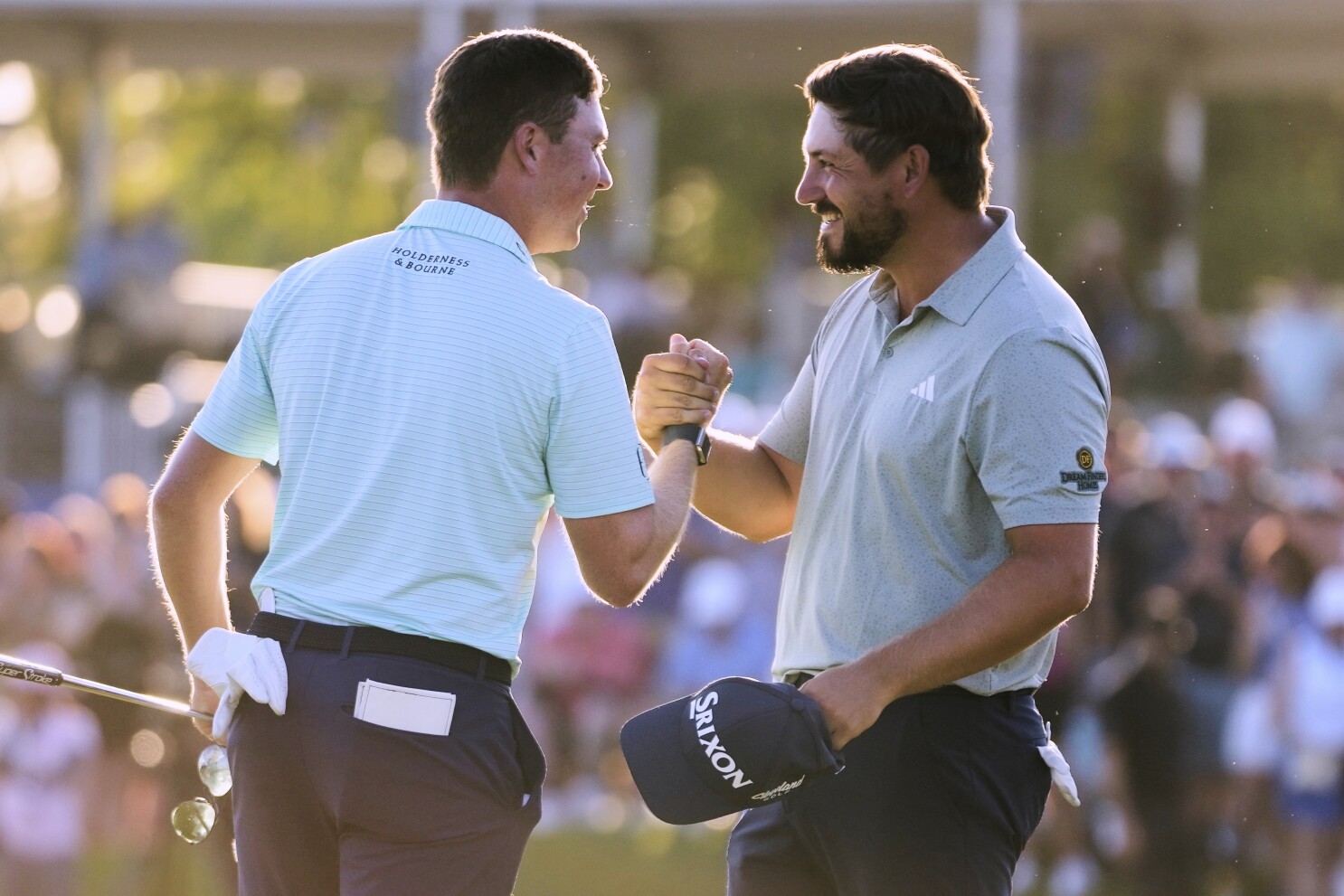 Andrew Novak finally finishes atop the leaderboard along with Ben Griffin at the Zurich Classic