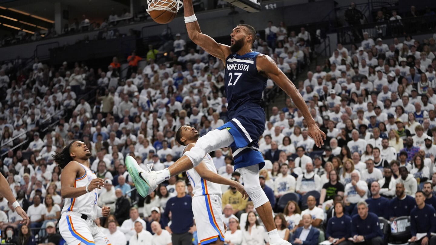 Timberwolves responden con victoria 143-101 y reducen ventaja del Thunder a 2-1 en finales del Oeste