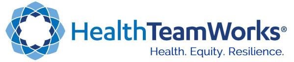 HealthTeamWorks Health. Equity. Resilience.