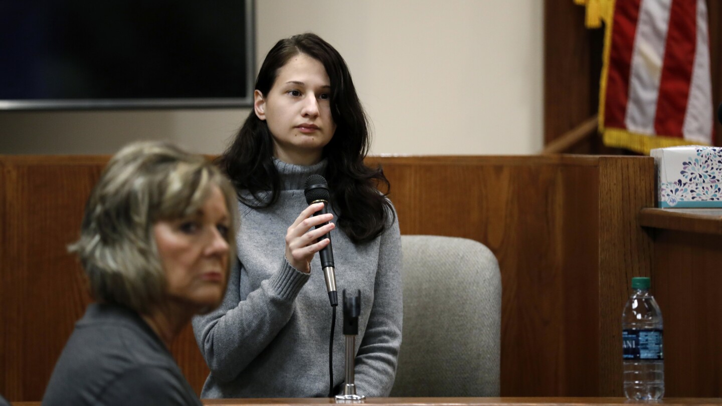 Image for article Gypsy Rose Blanchard is free and reflecting on prison term for conspiring to kill her abusive mother  The Associated Press