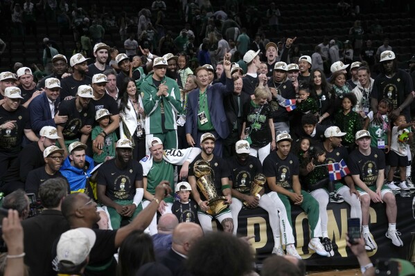 NBA Finals: Celtics win 18th championship with victory over Mavericks | AP News