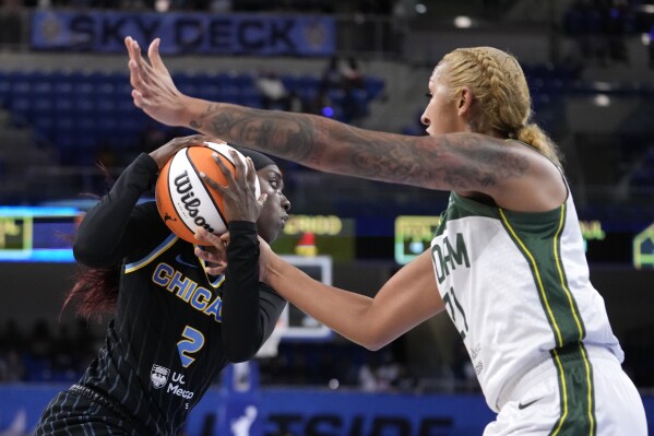 Chicago Sky provide playoff lesson for New York Liberty in Game 3