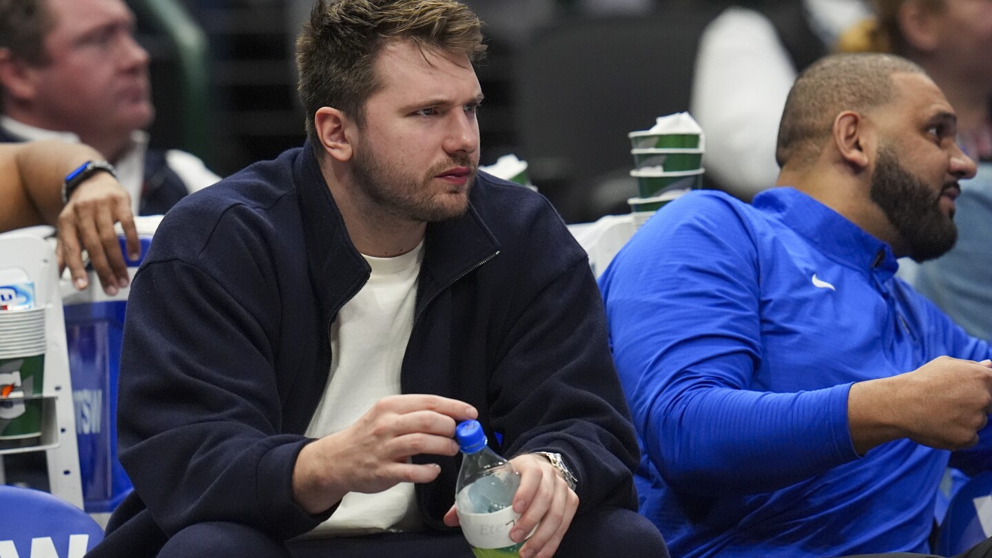Doncic releases emotional farewell message to Dallas after trade sends him to Lakers
