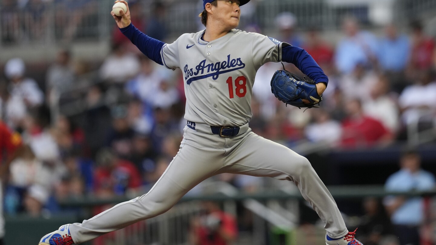 Dodgers Edge Braves 2-1 as Yamamoto Shines Amid Rain Delay