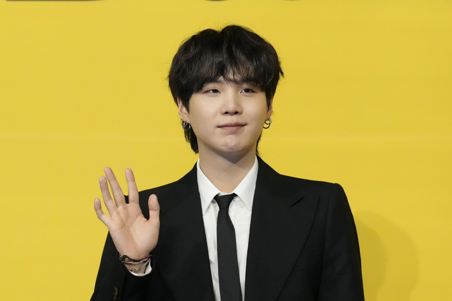 All 7 BTS members have returned: Suga is discharged