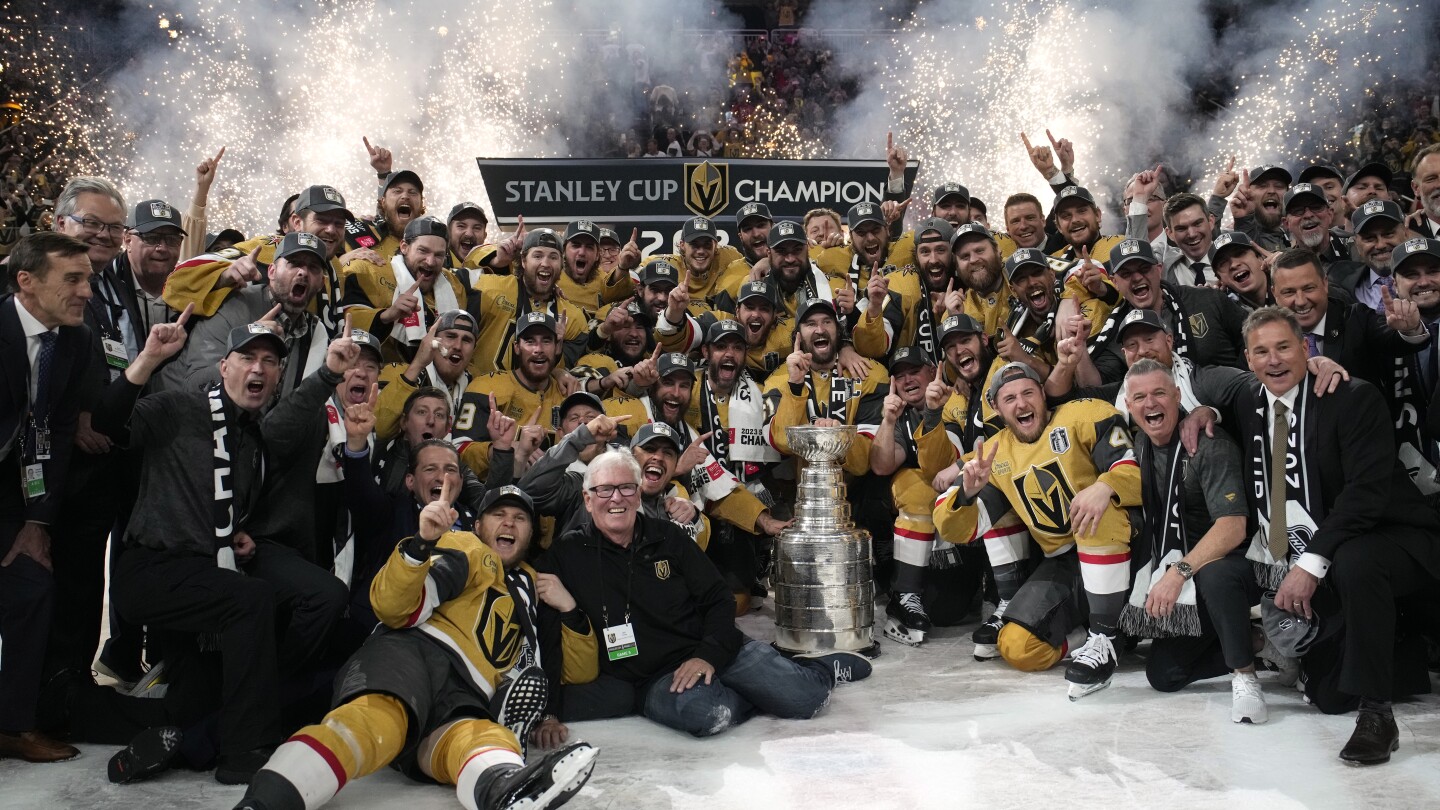 Vegas Golden Knights win Stanley Cup thanks to depth and consistency