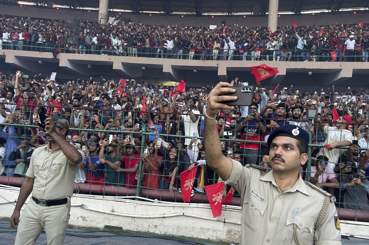 Bengaluru stampede: At least 11 people killed in RCB victory celebrations