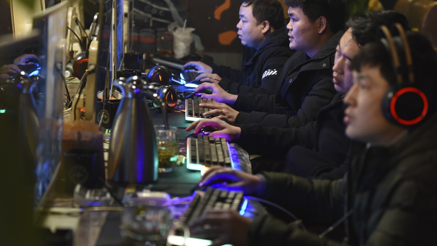 China approves 105 online games after draft limits huge traffic losses