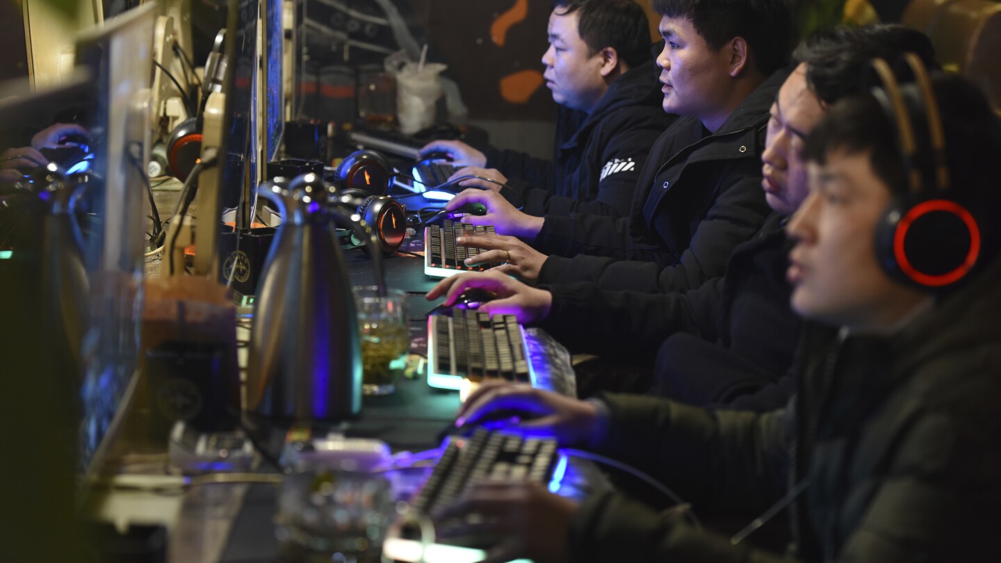 Image for article China approves 105 online games after draft curbs trigger massive losses  The Associated Press | Makemetechie.com Summary