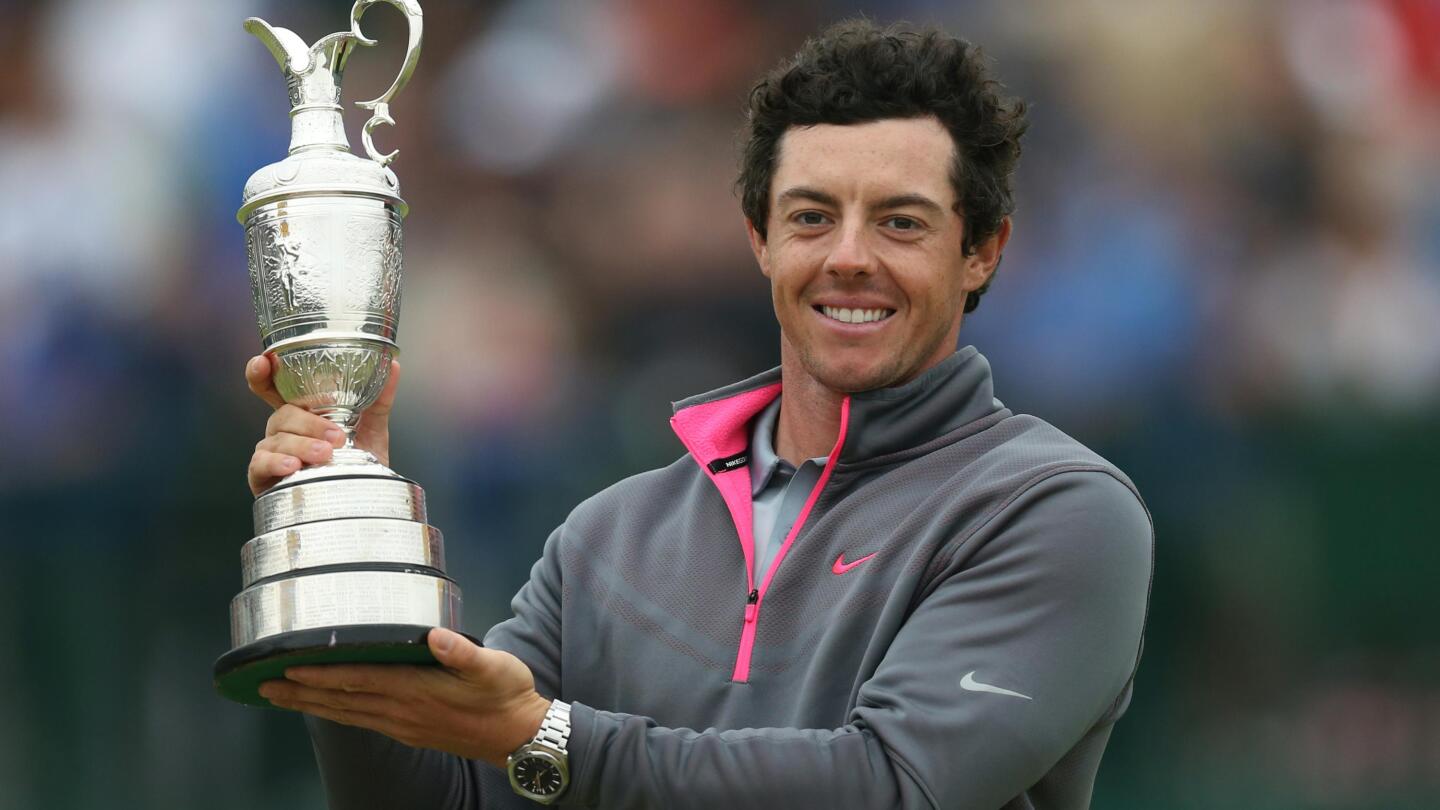 McIlroy memenangkan British Open, jurusan ketiganya