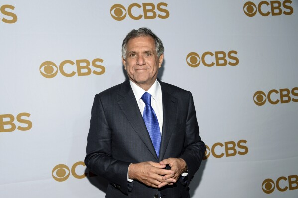 FILE - Leslie Moonves attends the CBS Network 2015 Programming Upfront at The Tent at Lincoln Center on May 13, 2015, in New York. The Los Angeles City Ethics Commission unanimously rejected a proposed settlement between the city and Moonves on Wednesday, Feb. 21, 2024, saying a tougher penalty is warranted for the former CBS chief executive accused of interfering with a police investigation into sexual assault allegations against him. (Evan Agostini/Invision/AP, File)