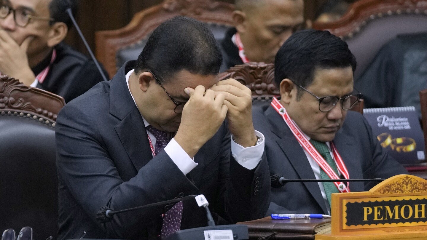 ДЖАКАРТА Индонезия AP — В понеделник върховният съд на Индонезия