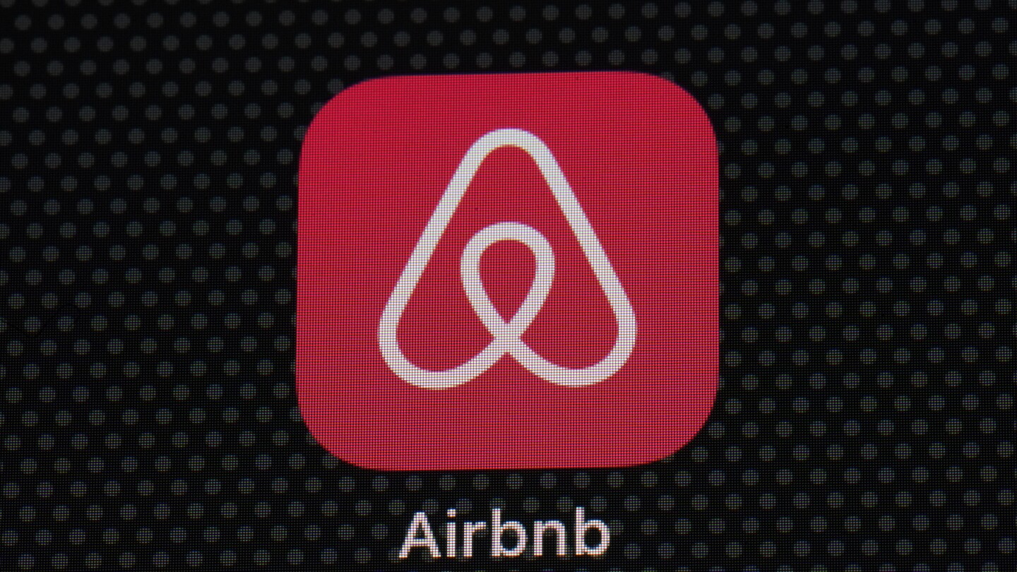 Airbnb заяви във вторник че е загубила 349 милиона долара