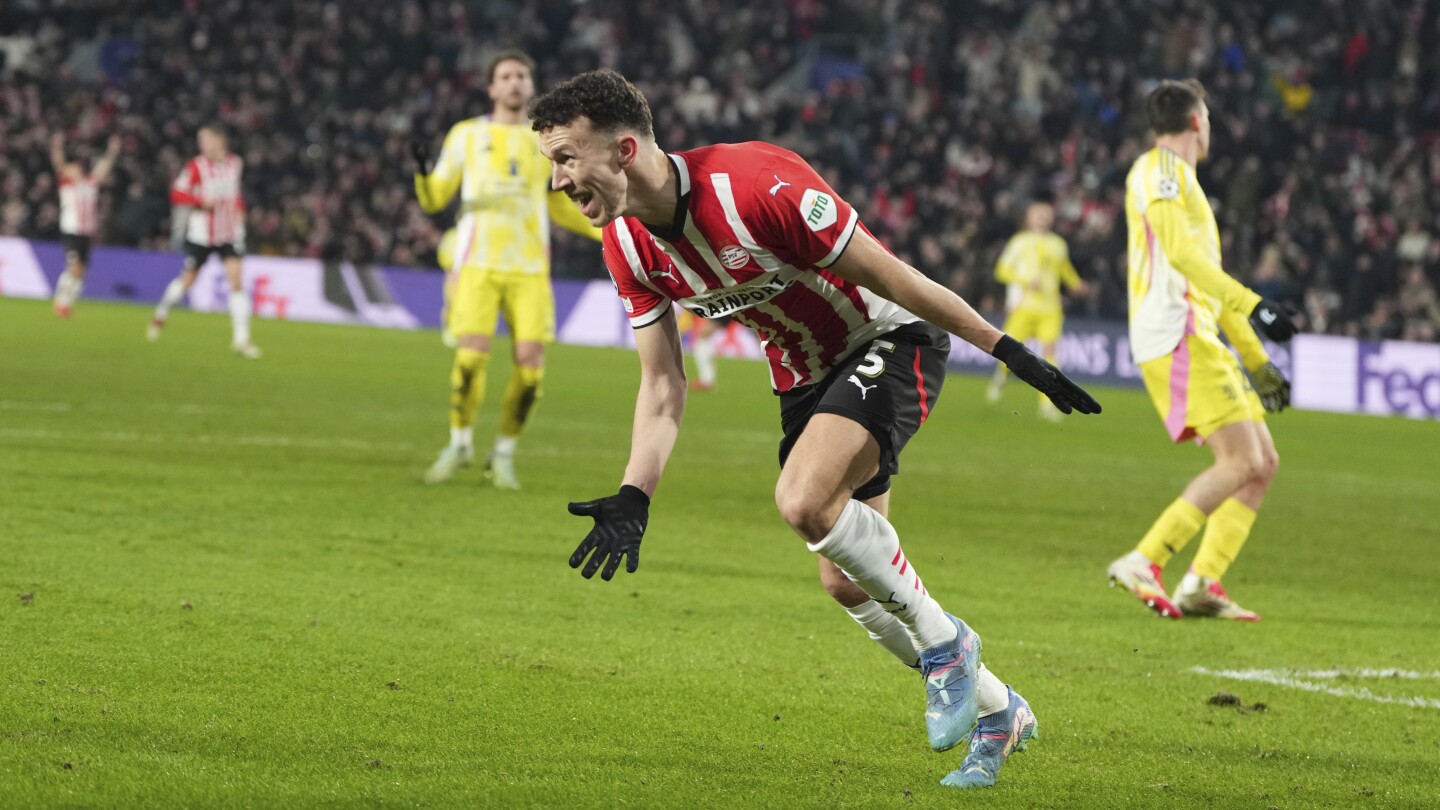 Juventus vs PSV: Champions League Playoff Showdown