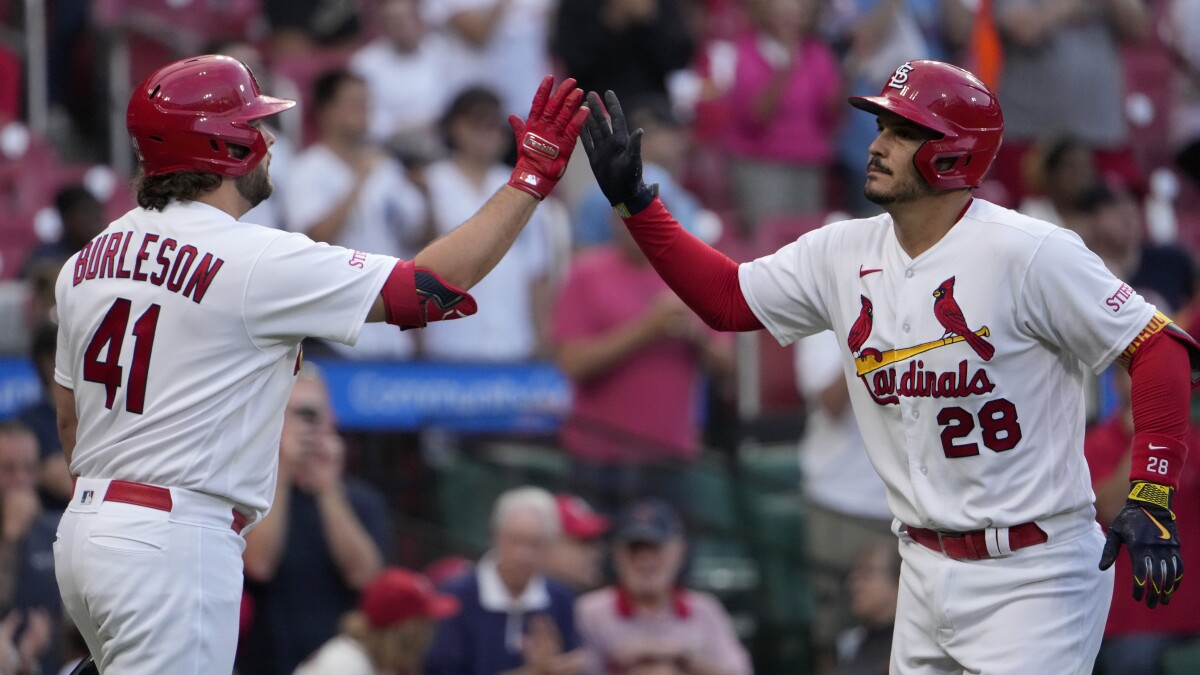 Arenado sparks Cardinals history early, hits go-ahead homer late