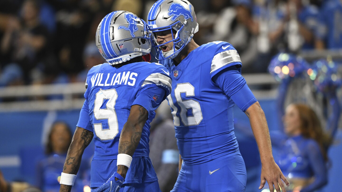 DETROIT AP DETROIT Lions са четвъртият отбор в историята