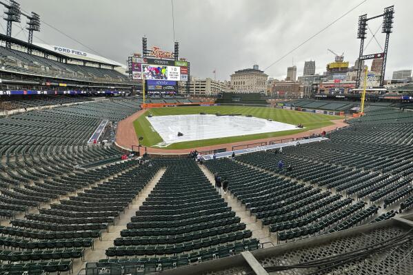 Mets-Tigers series-opening game postponed due to rain