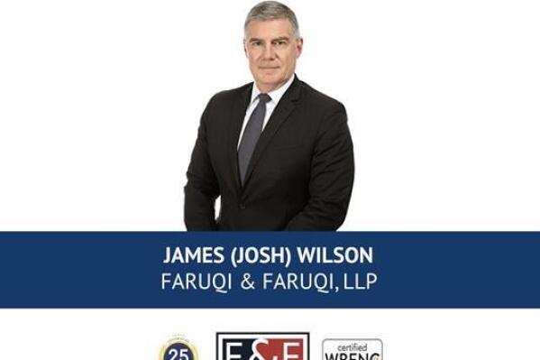James (Josh) Wilson Faruqi & Faruqi, LLP