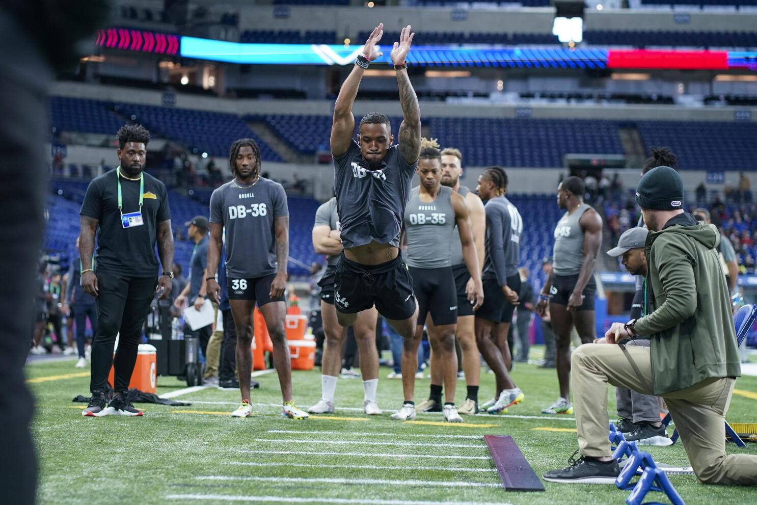 NFL International Combine  Do you have what it takes?