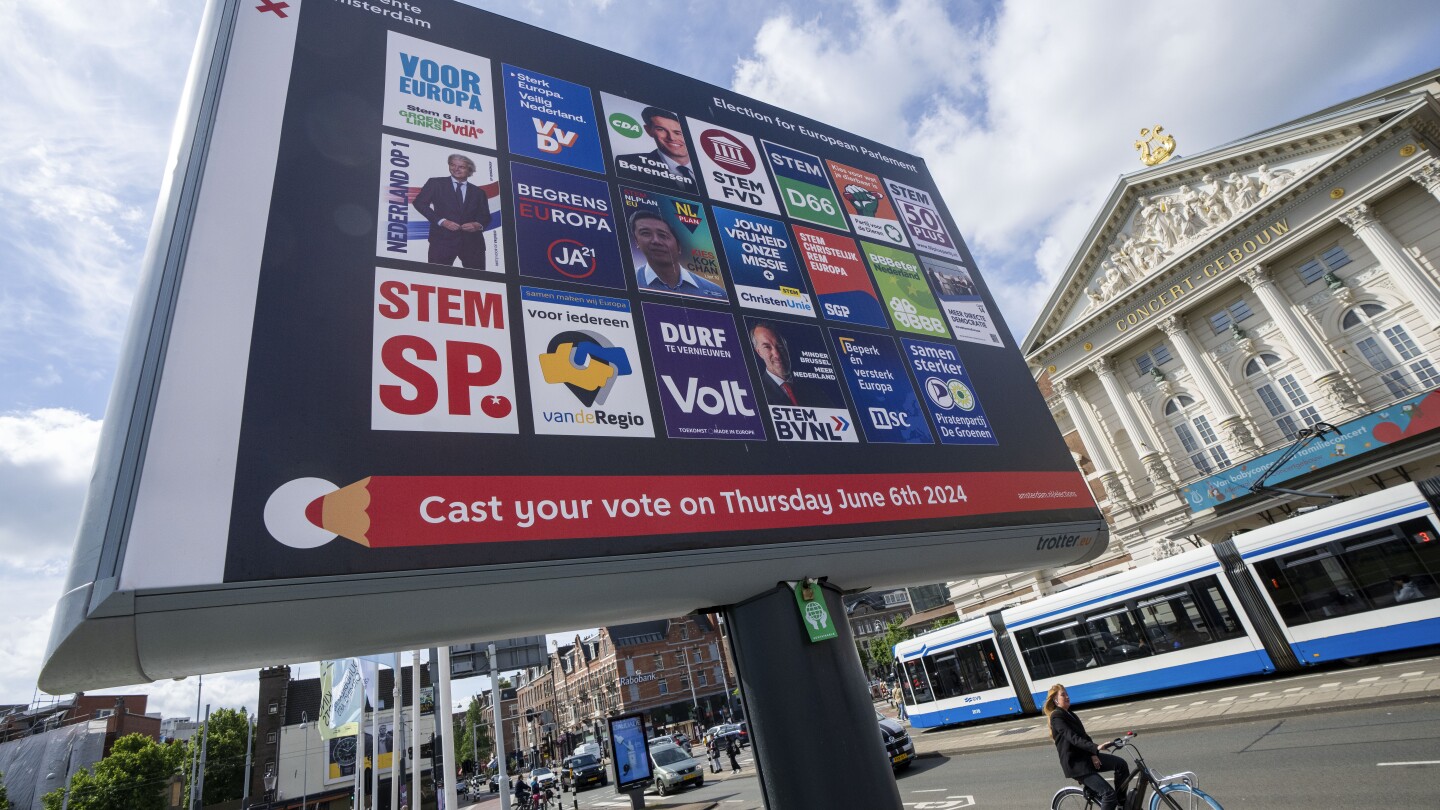Холандия ще започне 4-дневни избори за Европейски съюз в 27 нации