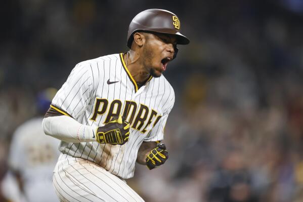 Brewers rookie calls out his wife after hitting walk-off home run