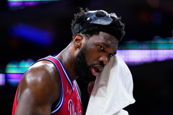 Harden, Embiid power 76ers past Heat, even series 2-2