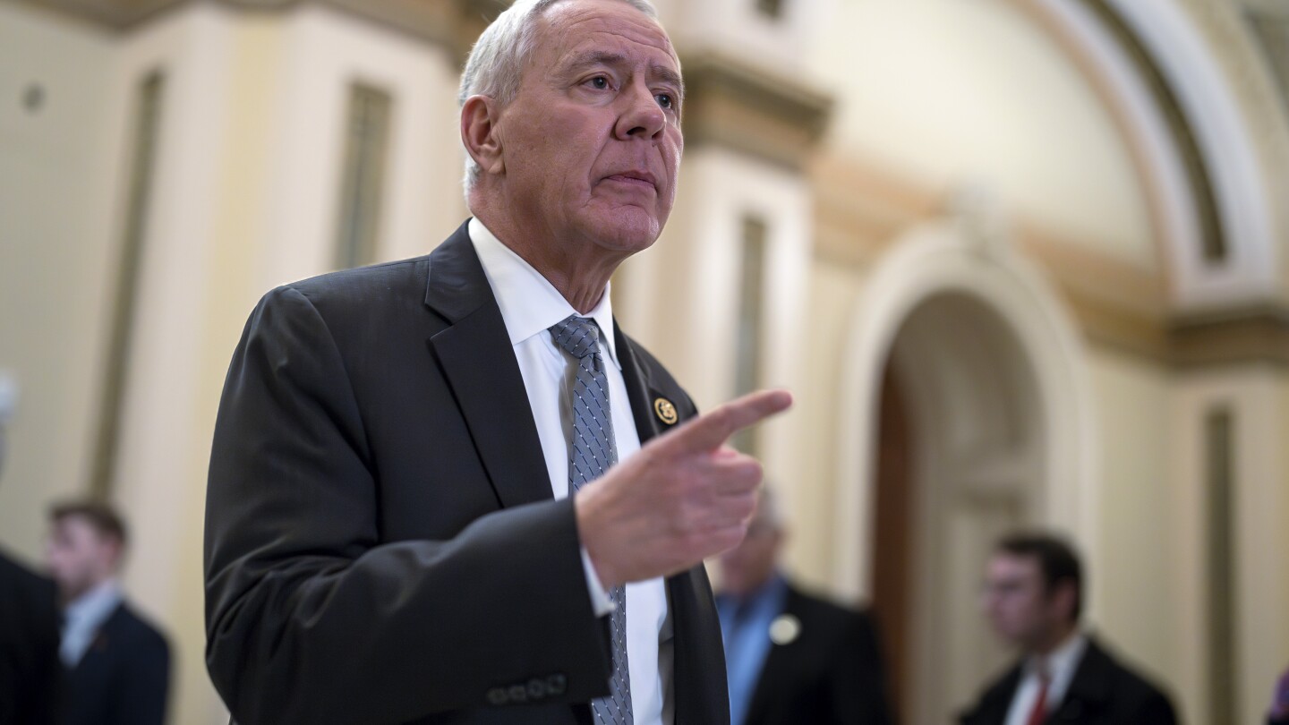 GOP Congressman Ken Buck to Resign from House, Narrowing Majority