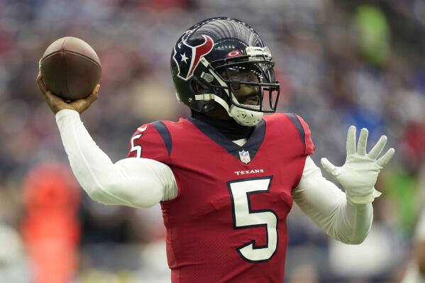 Tyrod Taylor could lose job as Texans QB after Sunday's flop