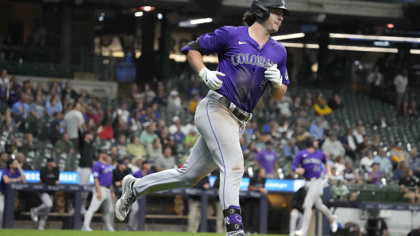 Brewers Beat Rockies 5-2, Adames Hits 30th Homer