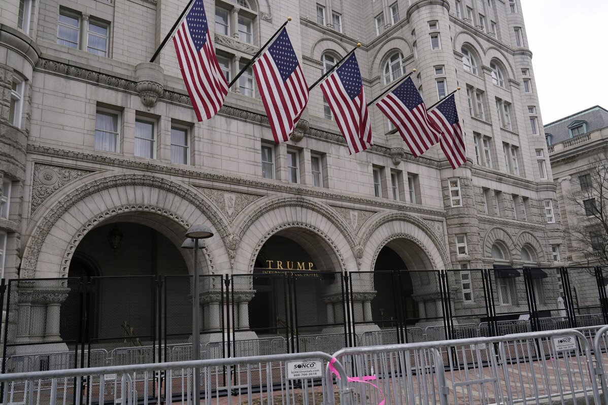 Supreme Court Ends Trump Emoluments Lawsuits | Ap News