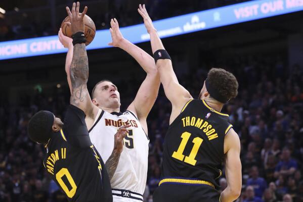 Nikola Jokic named NBA Western Conference Player of the Month