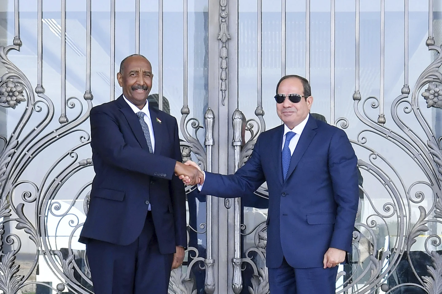 Sudan’s Military Leader Visits Egypt on His First Trip Abroad Since the Country Plunged into War