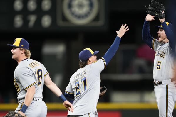 Willy Adames' offensive outburst sparking Brewers' surge - The San