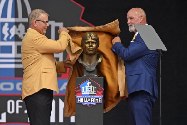 Pro Football Hall of Fame on X: Tonight, the Pro Football Hall of