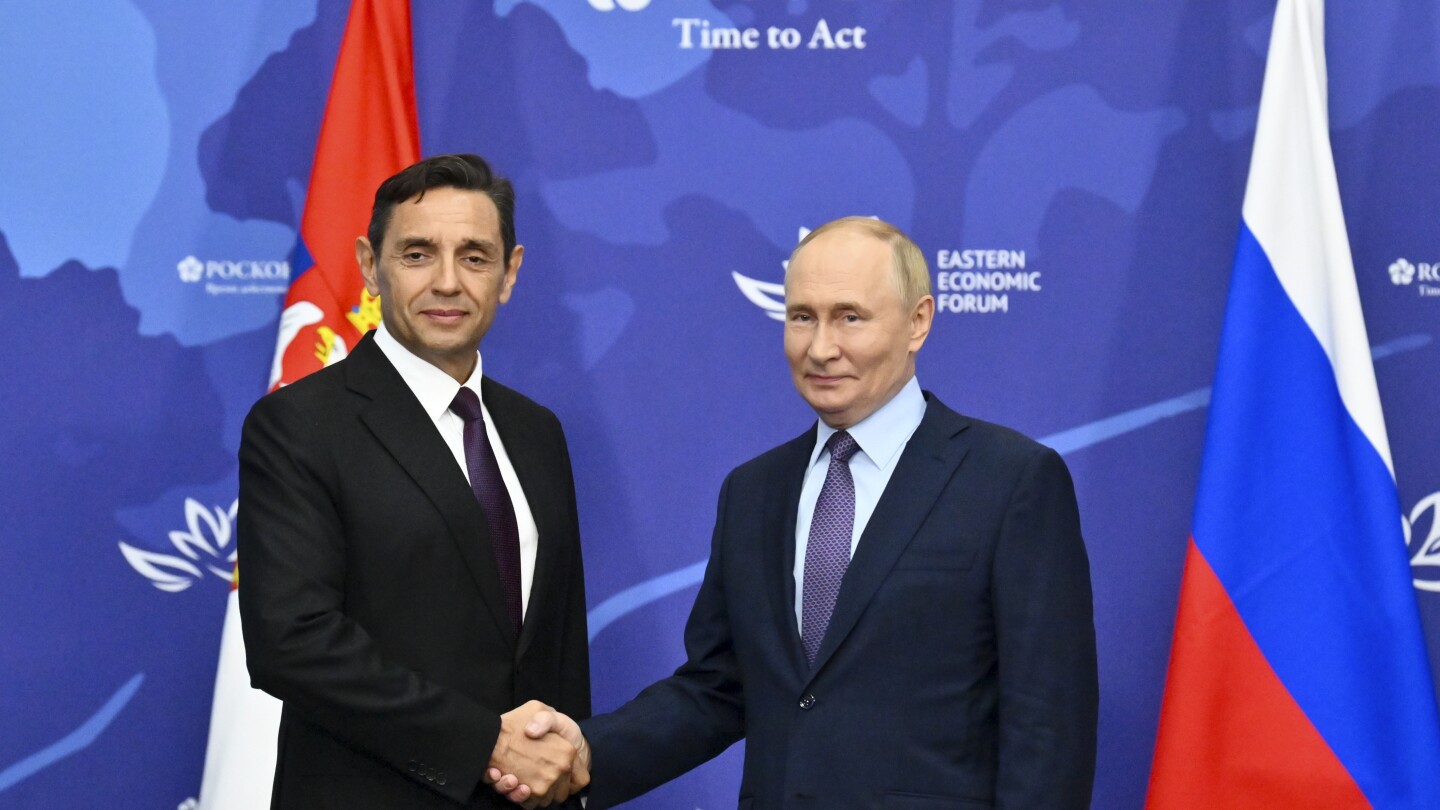 Serbia Declares Alliance with Russia, Rejects NATO